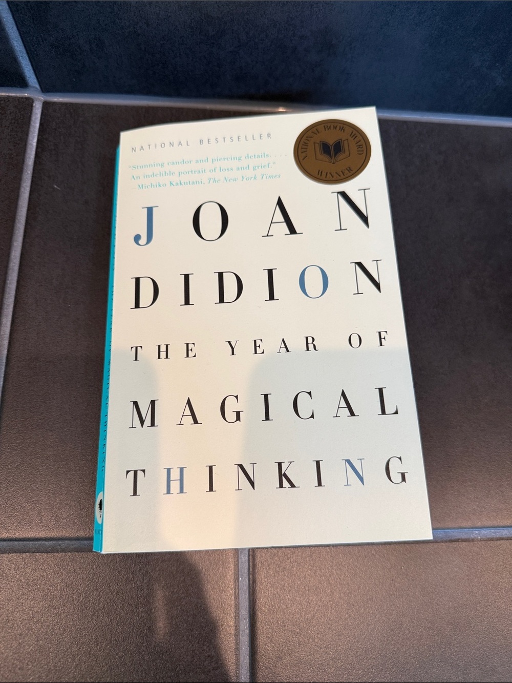Joan Didion "The Year of Magical Thinking" Paperback